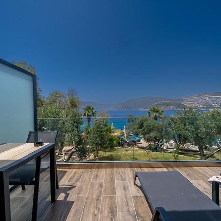Kalkan Beach Park Hotel Kaş Exteriör bild