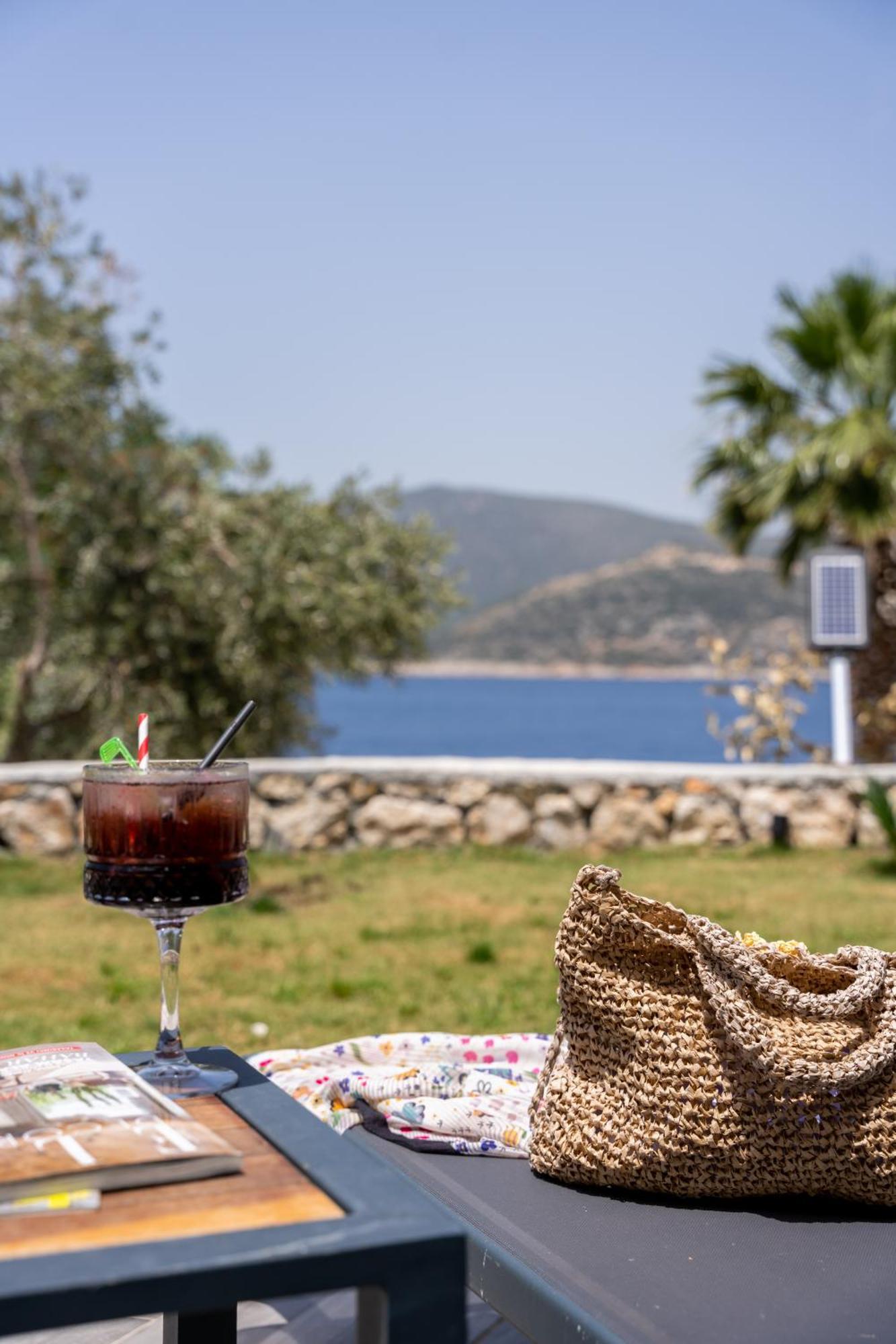 Kalkan Beach Park Hotel Kaş Exteriör bild
