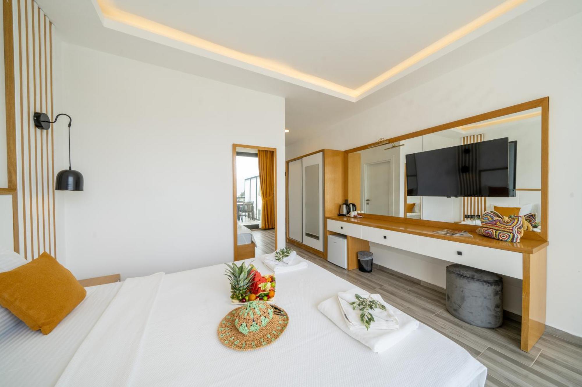 Kalkan Beach Park Hotel Kaş Exteriör bild