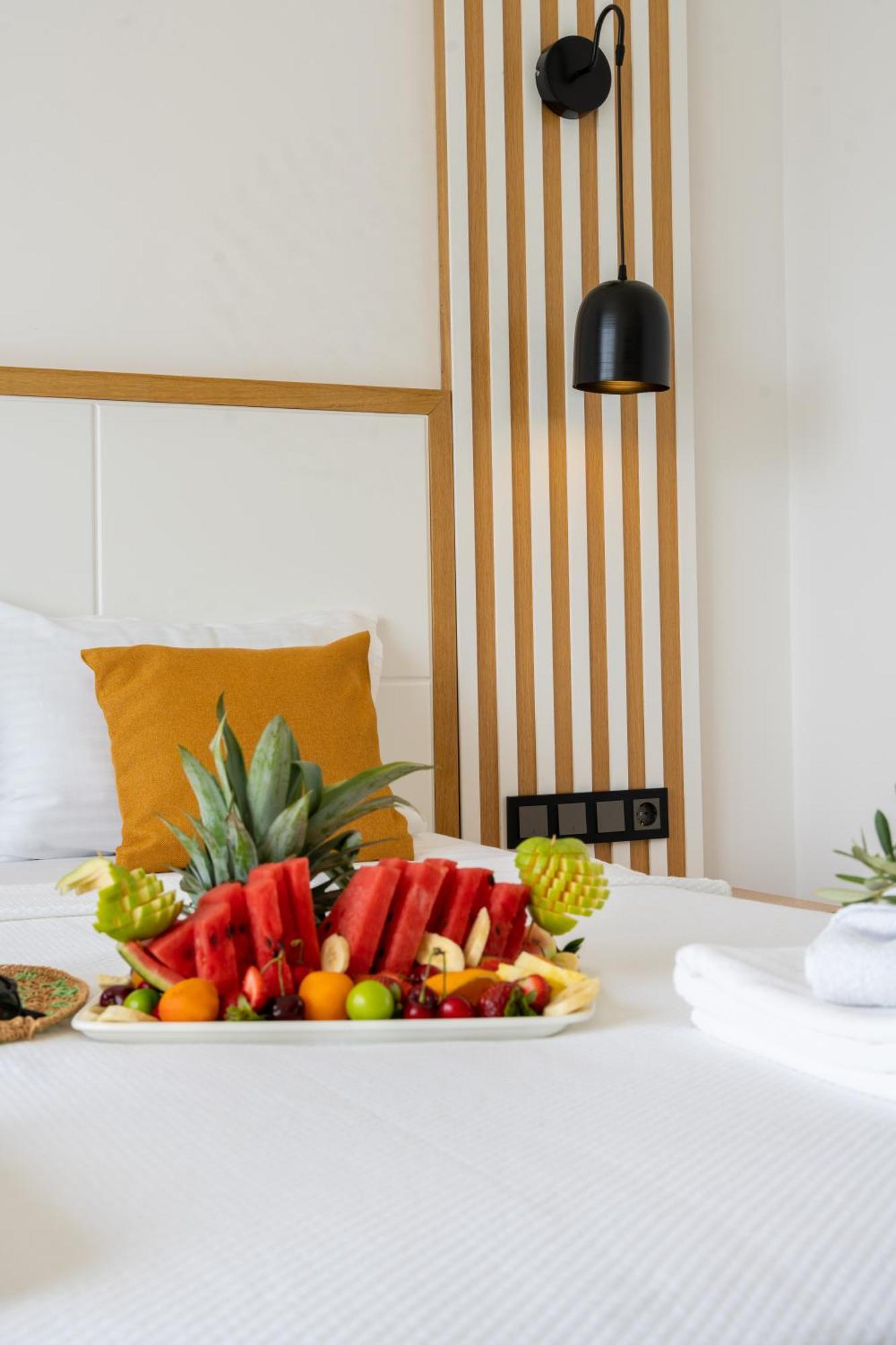 Kalkan Beach Park Hotel Kaş Exteriör bild