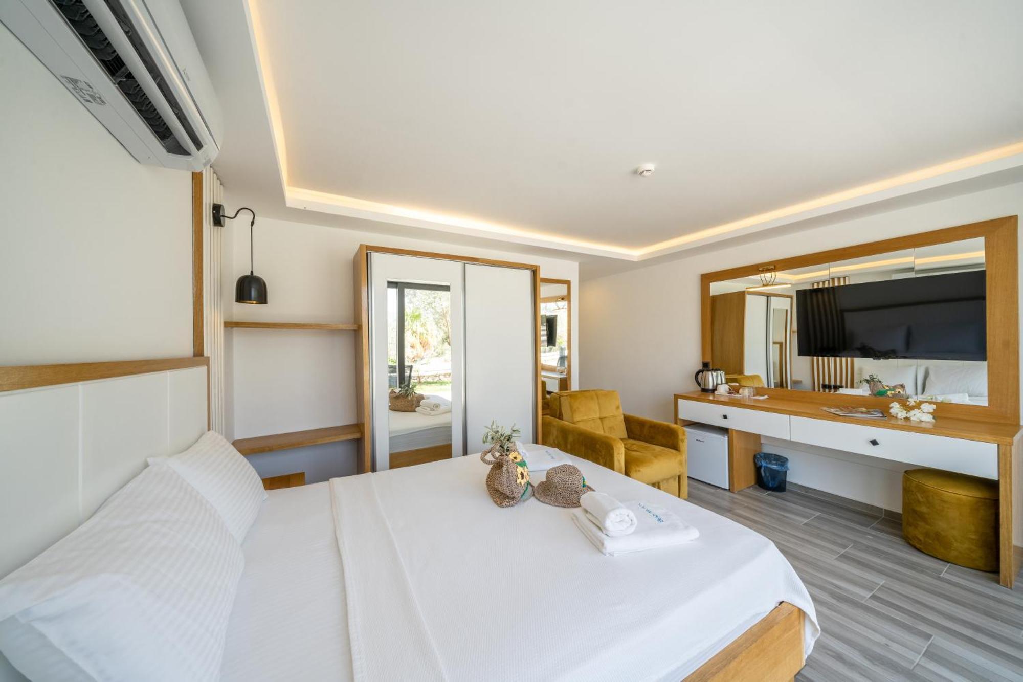 Kalkan Beach Park Hotel Kaş Exteriör bild