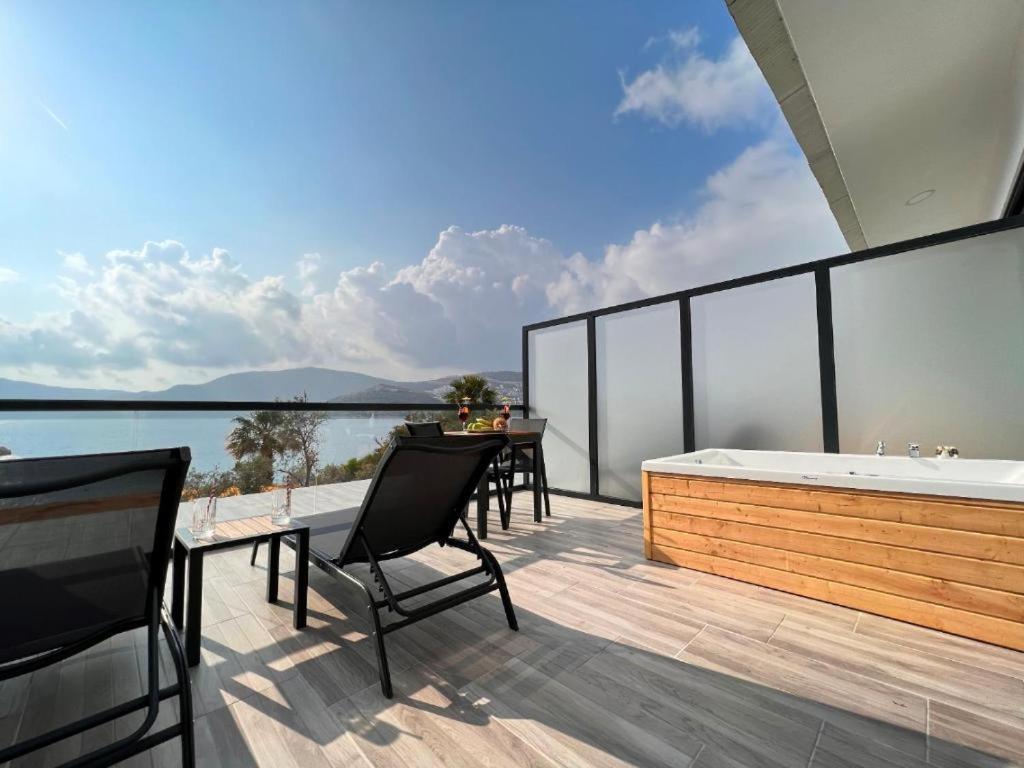 Kalkan Beach Park Hotel Kaş Exteriör bild