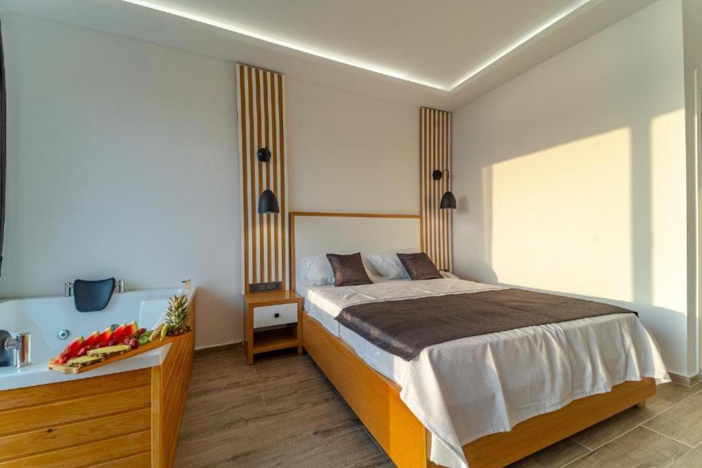 Kalkan Beach Park Hotel Kaş Exteriör bild